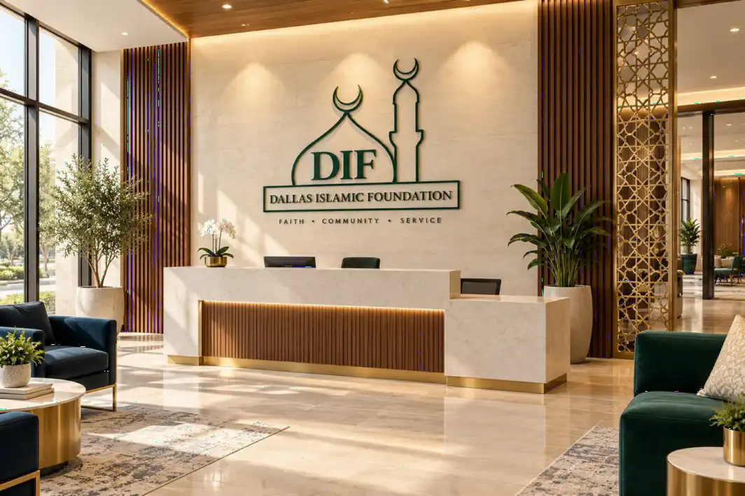 Generated brand concept: Reception identity